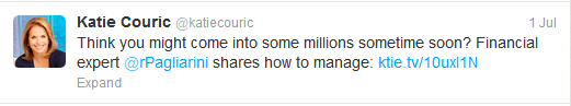 Katie-Couric-Pagliarini-Lottery-Twitter11